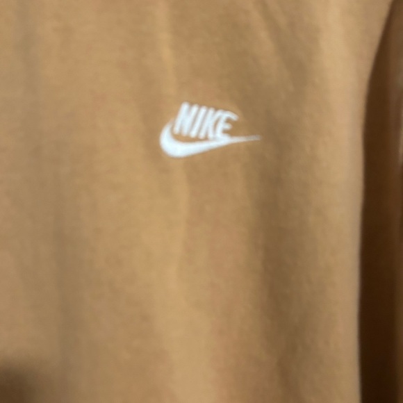 Nike Men's Brown Crewneck Sweater - Picture 3 of 4